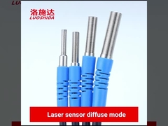 Датчика лазера LUOSHIDA датчик NPN PNP небольшого диффузного диффузный светоэлектрический ОТСУТСТВИЕ выхода NC