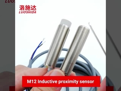 Цилиндрическая индуктивная длина трубки 35mm металла провода M12 переключателя 3 датчика близости 10-30VDC более короткая