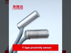 Мини более короткий цилиндрический индуктивный провод 6.5mm DC 3 датчика близости с типом кабеля