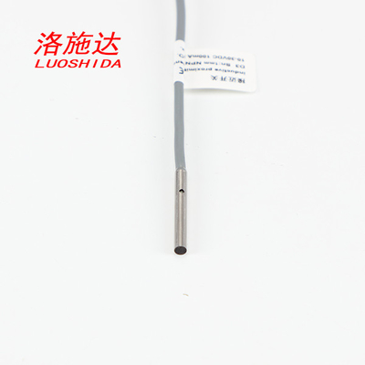 Приток диаметра DC 3mm датчика близости высокой точности миниатюрный для детектора положения