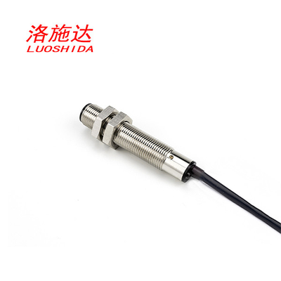 Диффузный светоэлектрический датчик близости с типом кабеля расстоянием провода M12 300mm DC 3 регулируемым