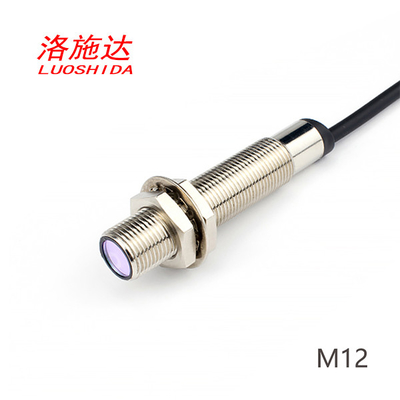 Переключатель 300mm датчика близости лазера переключателя близости M12 диффузный дистанцирует регулируемое измерение лазера