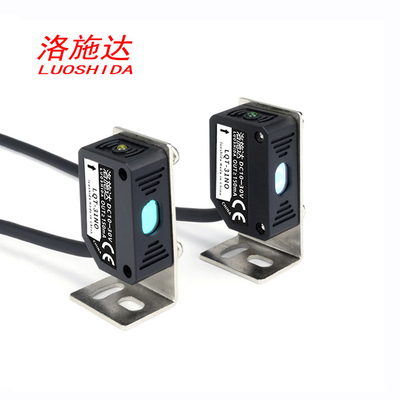 До тип датчик луча близости лазера квадрата с типом кабеля 3 видимым светом 660nm провода Q31