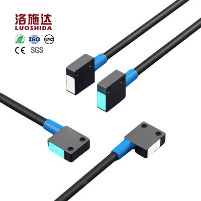 Q14 Диффузный фотоэлектрический лазерный датчик NPN/PNP/NO/NC 100mm/300mm Дистанция датчика IP65