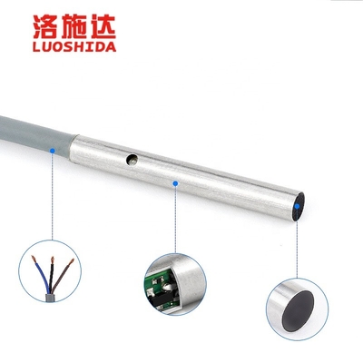 Нержавеющей стали M3/M4/M5/M6 датчика близости небольшого размера снабжение жилищем индуктивной