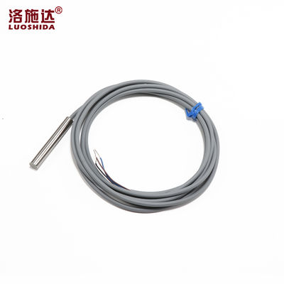 Loushida D6.5 3-проводный 1 мм 8 мм не/поточный монтаж Капацитивный датчик близости с выходами NPN/PNP для обнаружения металла