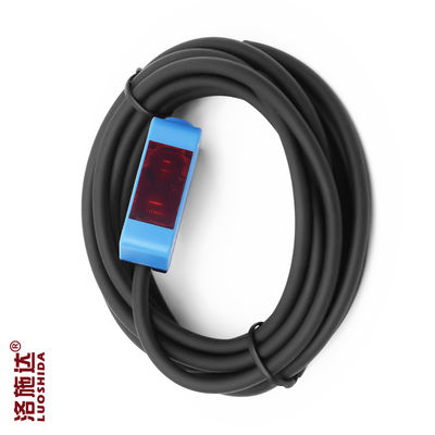 GXQD-BG442NS NPN PNP 30-150 мм Дальность обнаружения NPN PNP фотоэлектрический датчик диффузного отражения фотоэлемент фотоэлектрический датчик