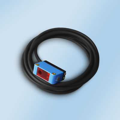 Фотоэлектрический выключатель NPN PNP 30-100 мм IP65 DC10-30V 4-проводной BGLL61NS Лазерные фотоэлектрические оптические датчики для станков с ЧПУ