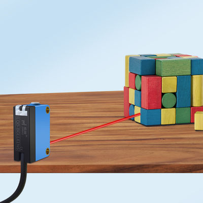 Фотоэлектрический выключатель NPN PNP 30-100 мм IP65 DC10-30V 4-проводной BGLL61NS Лазерные фотоэлектрические оптические датчики для станков с ЧПУ