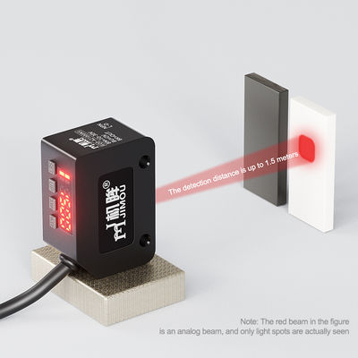 НЕТ NC эффективное снижение затрат высокоскоростной отклик диффузный фотодатчик интеллектуальный цифровой дисплей фотоэлектрический переключатель
