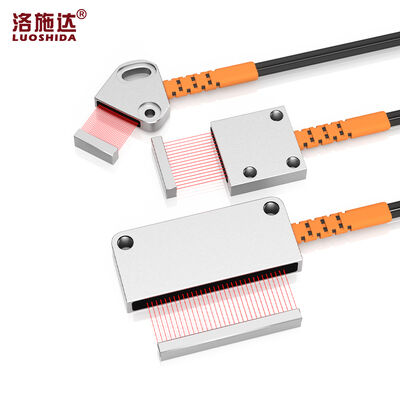 100%Новый 100%Оригинальный матричный оптоволоконный датчик Диффузное отражение Серия высокая точность обнаружения крошечных объектов оптический волоконный датчик