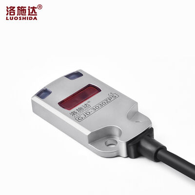 Mini Diffuse Photoelectric Sensor Ultra-Small Stable Detection Thin Size Red Light Side PNP/NPN Output