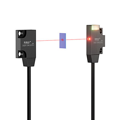 GQD-CB11ZNS Optical Sensor Diode Ultra-Thin Square Diffuse Photoelectric Switch Responsive to Laser Beam