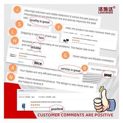 Q14 Диффузный фотоэлектрический лазерный датчик NPN/PNP/NO/NC 100mm/300mm Дистанция датчика IP65