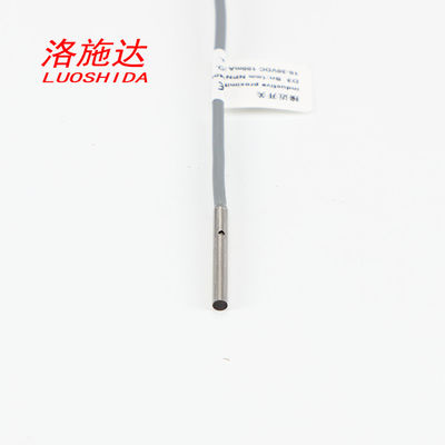 Приток диаметра DC 3mm датчика близости высокой точности миниатюрный для детектора положения