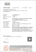 Китай Luo Shida Sensor (Dongguan) Co., Ltd. Сертификаты
